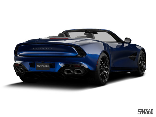 2026 ASTON MARTIN Vanquish Volante
