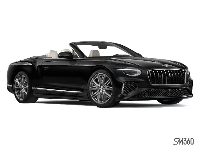 2026 BENTLEY Continental GT PHEV Convertible AZURE