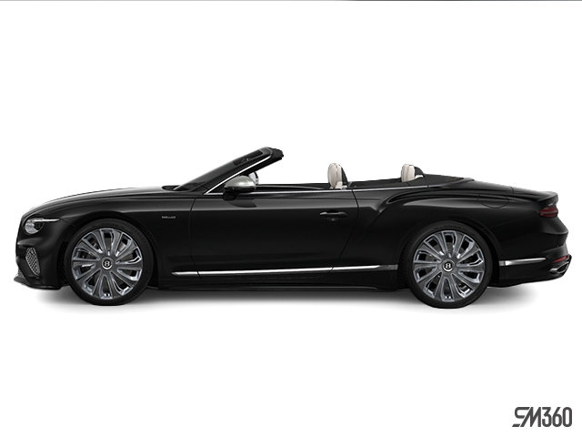 2026 BENTLEY Continental GT PHEV Convertible MULLINER