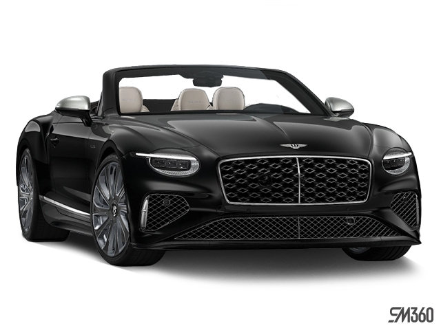 2026 BENTLEY Continental GT PHEV Convertible MULLINER