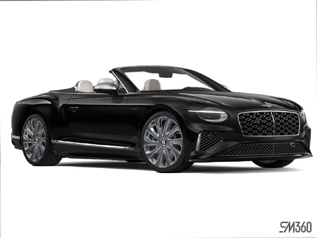 2026 BENTLEY Continental GT PHEV Convertible MULLINER