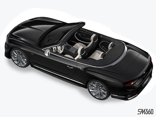 2026 BENTLEY Continental GT PHEV Convertible MULLINER