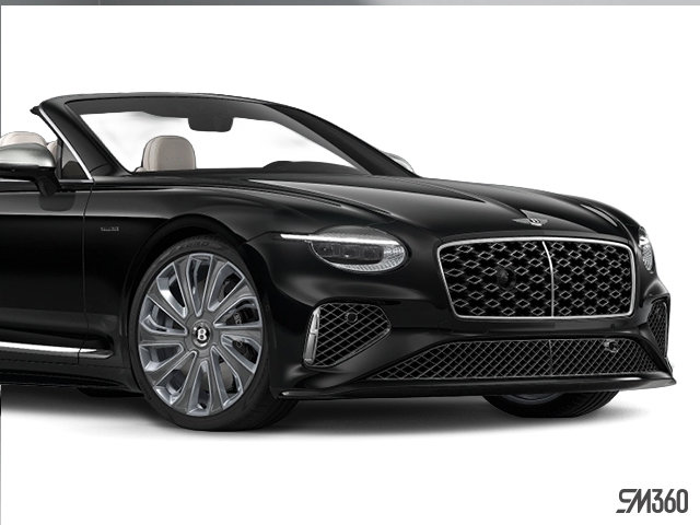 2026 BENTLEY Continental GT PHEV Convertible MULLINER