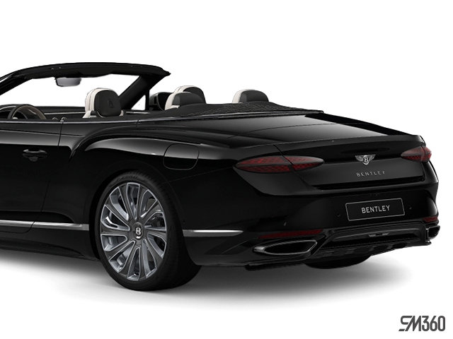 2026 BENTLEY Continental GT PHEV Convertible MULLINER