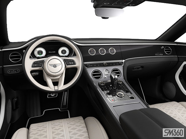2026 BENTLEY Continental GT PHEV Convertible MULLINER