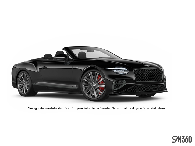2026 BENTLEY Continental GT Convertible PHEV