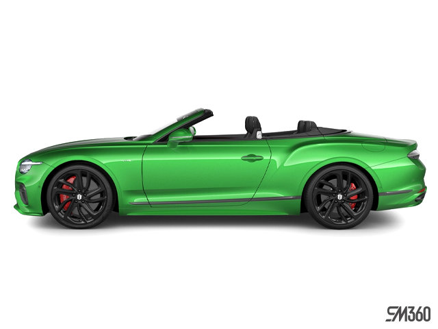 2026 BENTLEY Continental GT PHEV Convertible SPEED