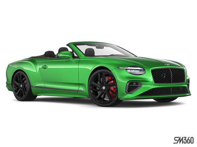 2026 BENTLEY Continental GT PHEV Convertible SPEED