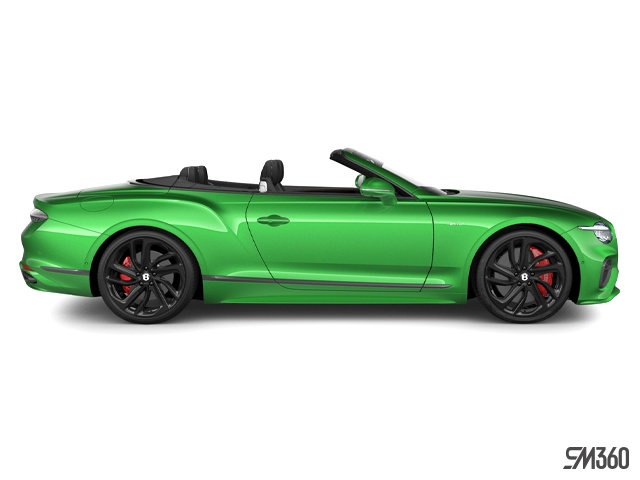 2026 BENTLEY Continental GT PHEV Convertible SPEED