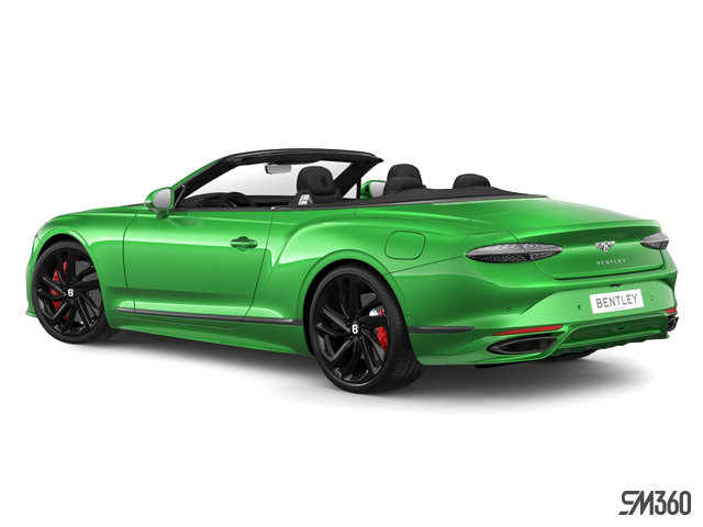 2026 BENTLEY Continental GT PHEV Convertible SPEED