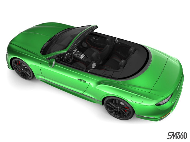 2026 BENTLEY Continental GT PHEV Convertible SPEED