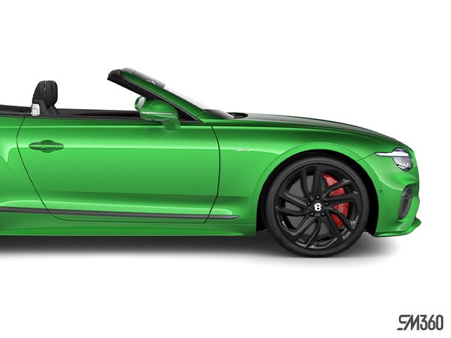 2026 BENTLEY Continental GT PHEV Convertible SPEED