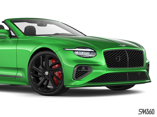2026 BENTLEY Continental GT PHEV Convertible SPEED