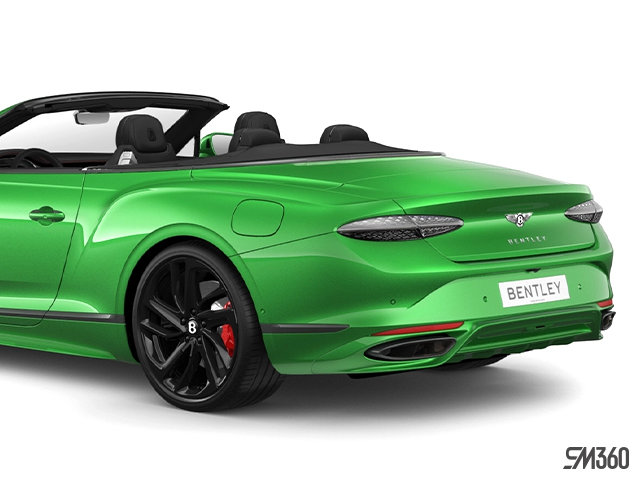 2026 BENTLEY Continental GT PHEV Convertible SPEED