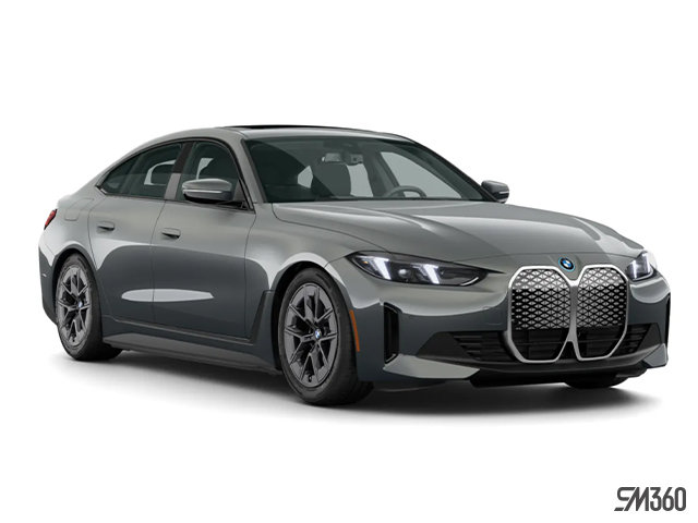 2026 BMW i4 Gran Coupe EDRIVE40-4
