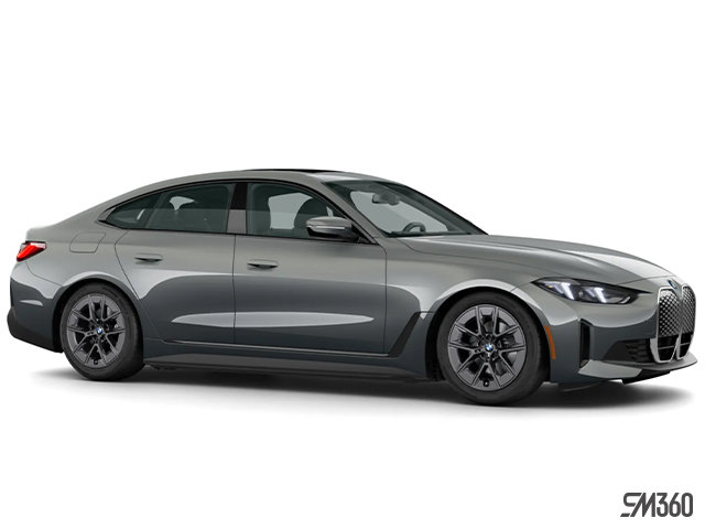 2026 BMW i4 Gran Coupe EDRIVE40-5