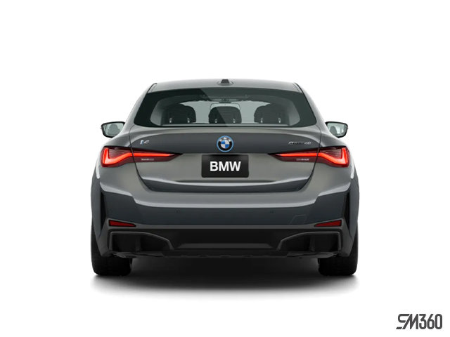 2026 BMW i4 Gran Coupe EDRIVE40-8