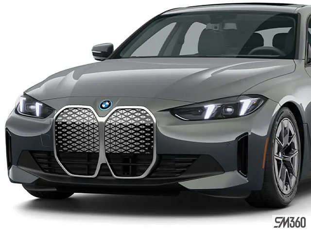 2026 BMW i4 Gran Coupe EDRIVE40-12