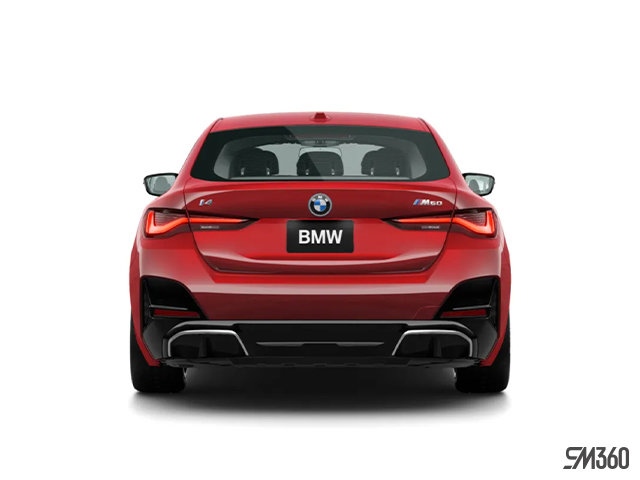 2026 BMW i4 Gran Coupe M60 XDRIVE-8