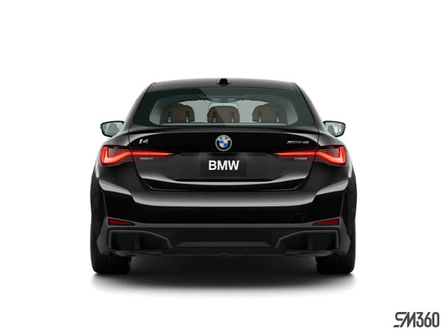 2026 BMW i4 Gran Coupe XDRIVE40-8
