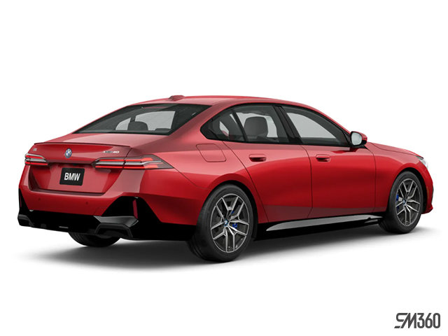 2026 BMW i5 XDRIVE40-5