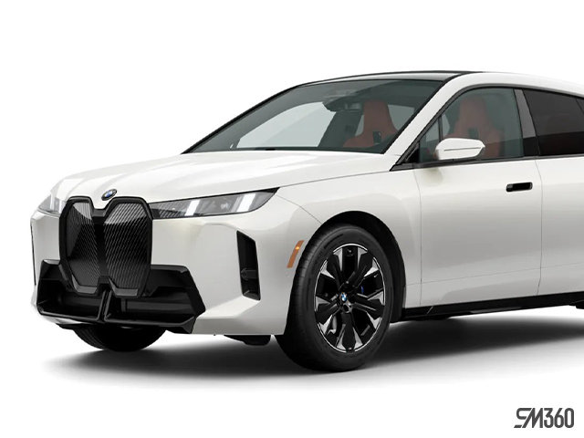 2026 BMW iX XDRIVE60-10