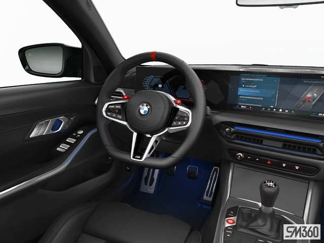 2026 BMW M3 Sedan BASE-16