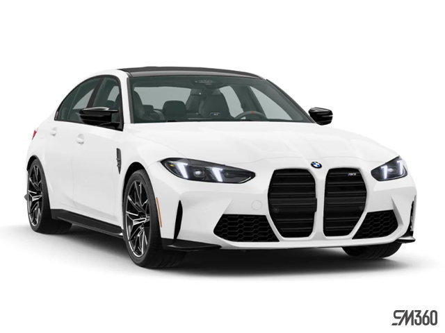 2026 BMW M3 Sedan BASE-3