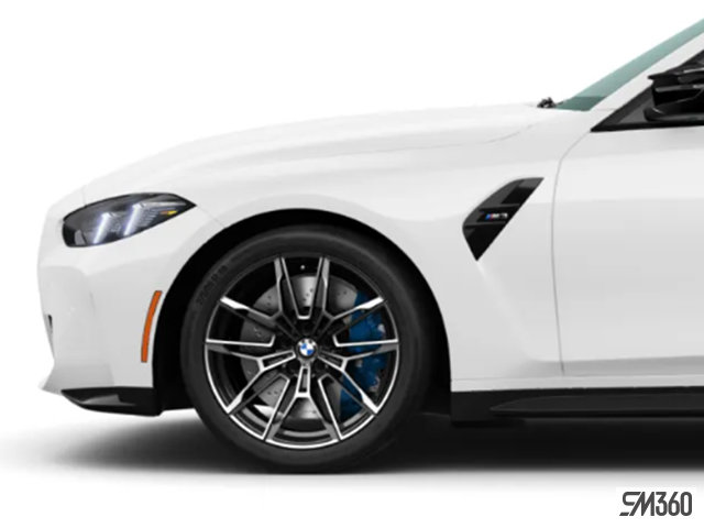 2026 BMW M3 Sedan BASE-8