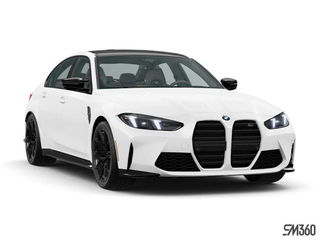 2026 BMW M3 Sedan COMPETITION-3