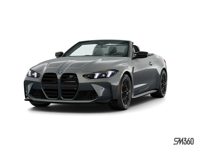 2026 BMW M4 Convertible M4 COMPETITION-2