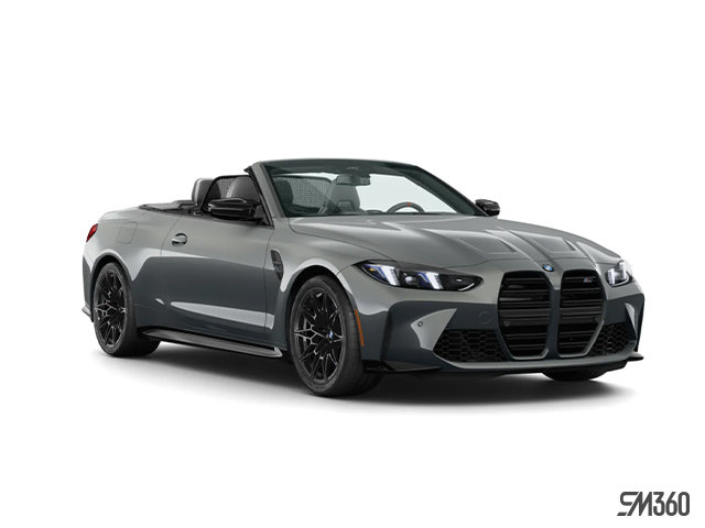2026 BMW M4 Convertible M4 COMPETITION-4