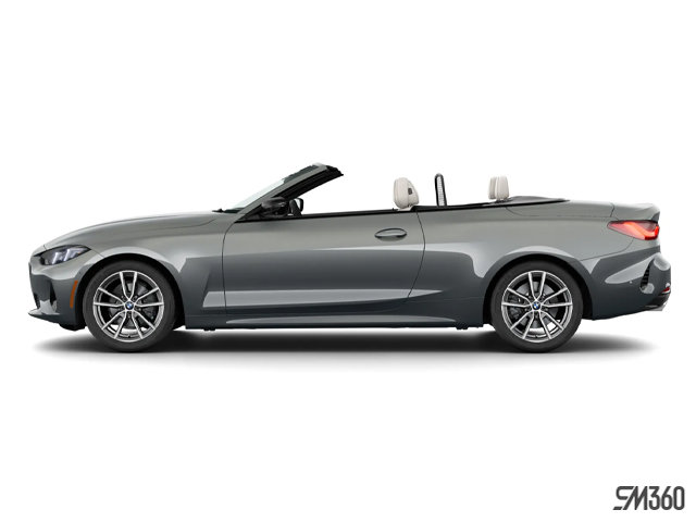 2026 BMW 4 Series Cabriolet 430I XDRIVE-0
