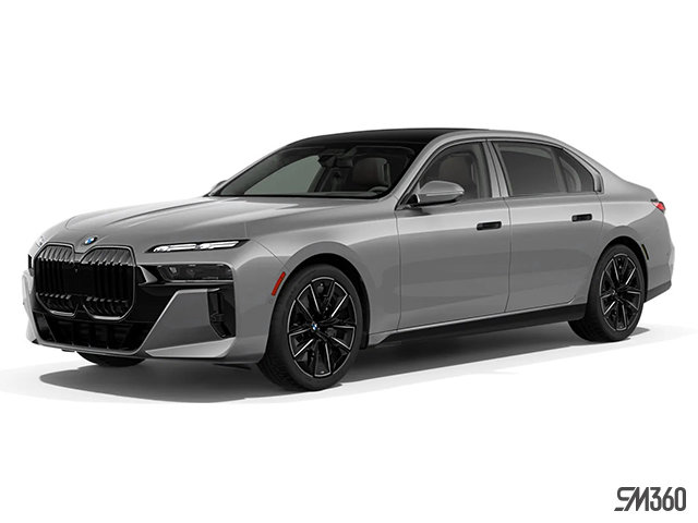 2026 BMW 7 Series Sedan 760I XDRIVE EDITION 7-1