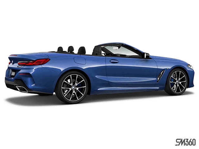 2026 BMW 8 Series Cabriolet M850I XDRIVE-4