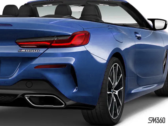 2026 BMW 8 Series Cabriolet M850I XDRIVE-10