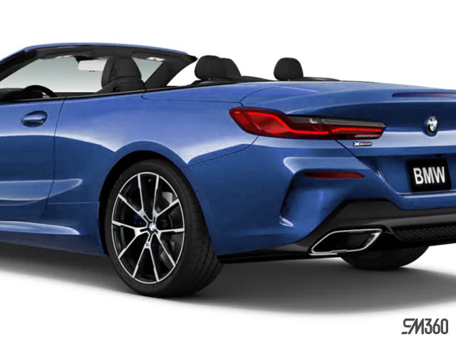 2026 BMW 8 Series Cabriolet M850I XDRIVE-11
