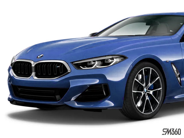2026 BMW 8 Series Coupe M850I XDRIVE-8