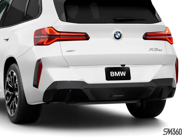 2026 BMW X3 30 XDRIVE-12