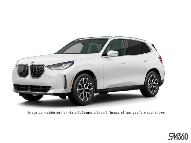 2026 BMW X3 in Calgary, Alberta
