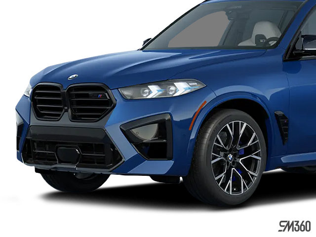 2026 BMW X5 M COMPETITION-8