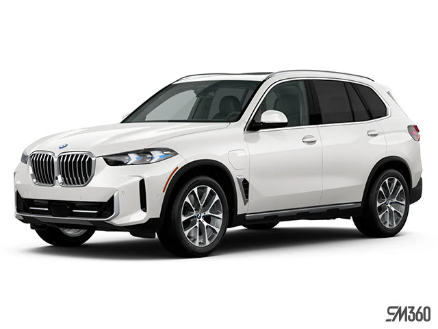 2026 BMW X5 PHEV XDRIVE50E-1