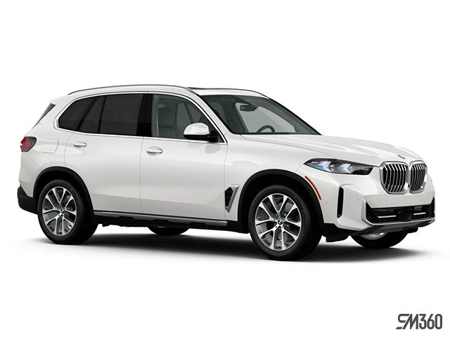 2026 BMW X5 PHEV XDRIVE50E-3