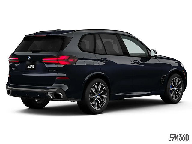 2026 BMW X5 XDRIVE40I-5