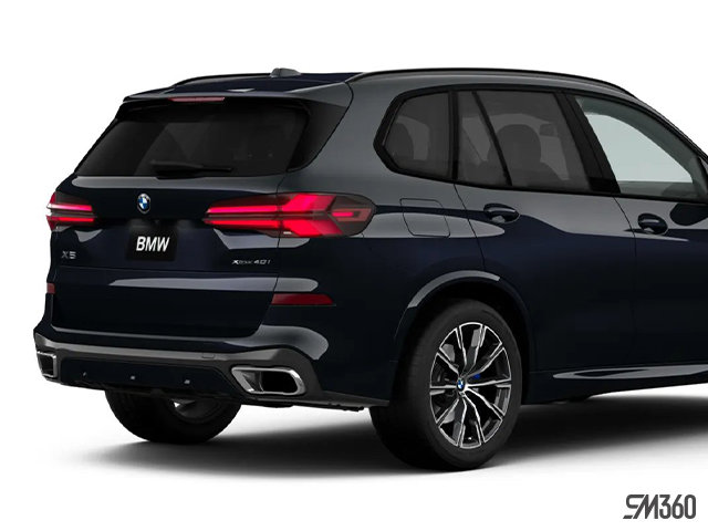 2026 BMW X5 XDRIVE40I-12