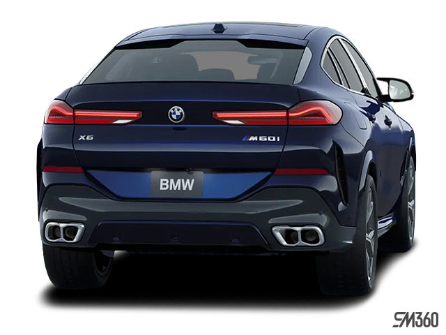 2026 BMW X6 M60I-5