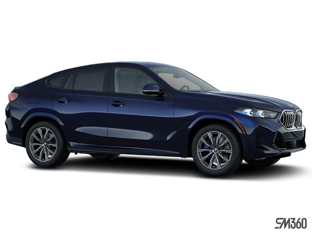 2026 BMW X6 XDRIVE40I-3