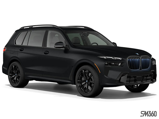 2026 BMW X7 XDRIVE40I EDITION 7-5