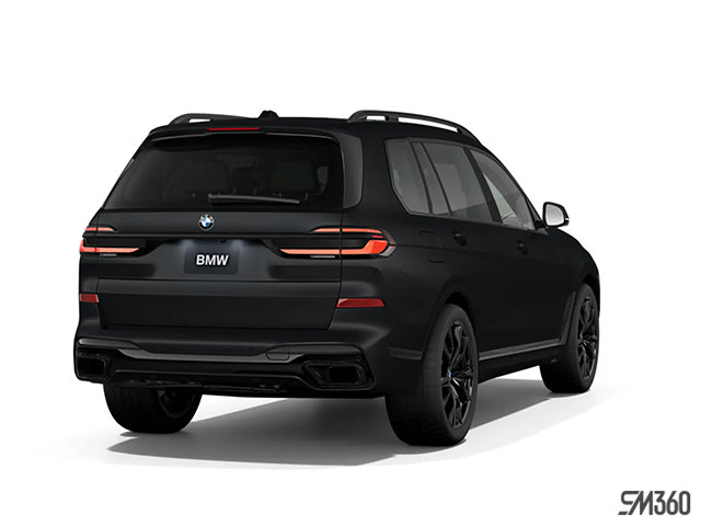 2026 BMW X7 XDRIVE40I EDITION 7-9