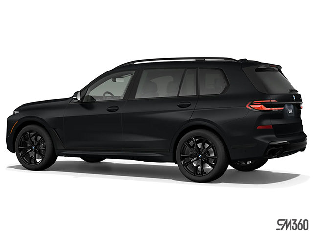 2026 BMW X7 XDRIVE40I EDITION 7-12